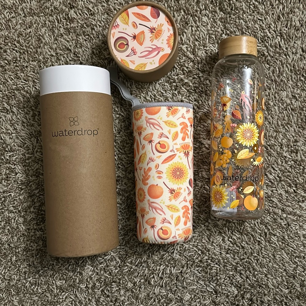 Waterdrop Water Bottle